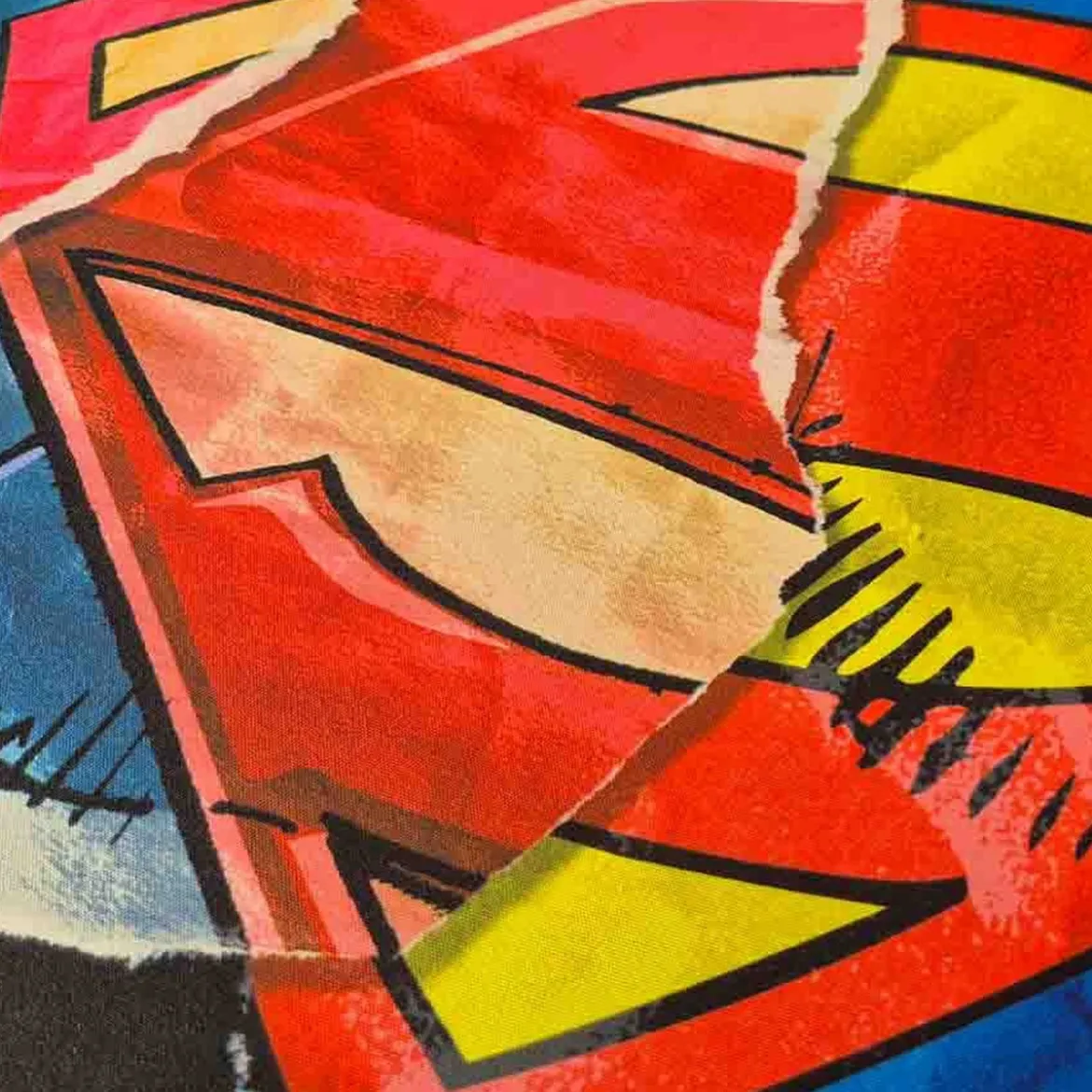 Superman XXL Schreibtischunterlage Version 2