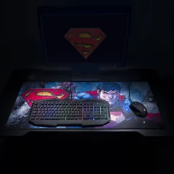 Superman XXL Schreibtischunterlage Version 1