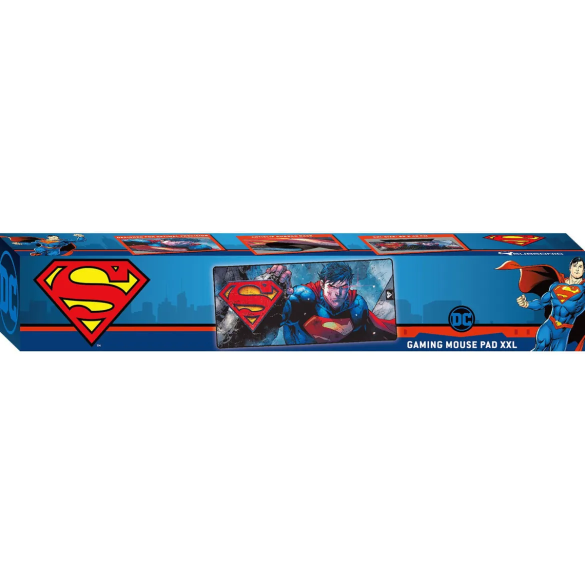 Superman XXL Schreibtischunterlage Version 1