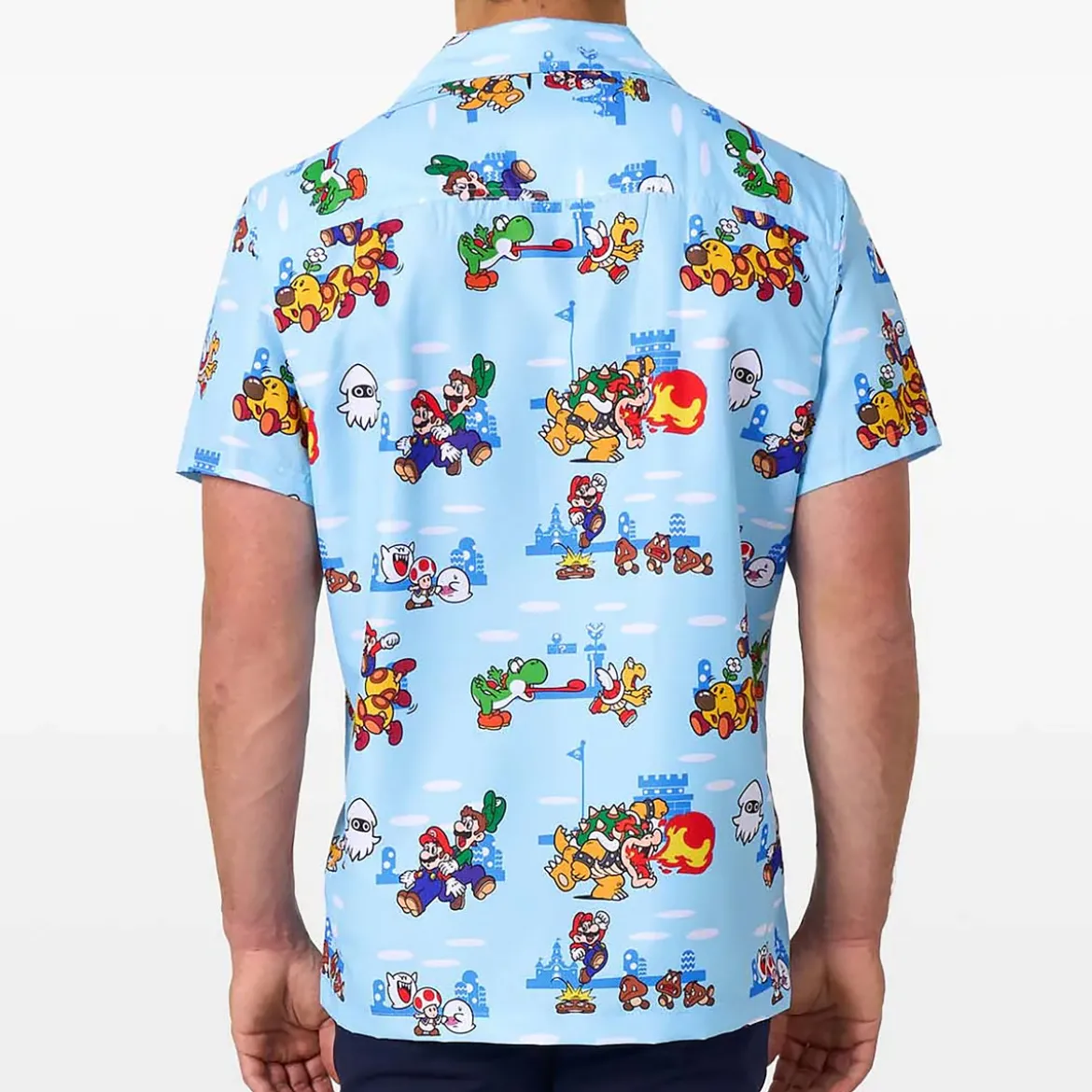 Super Mario - Adventures Kurzarm-Hemd