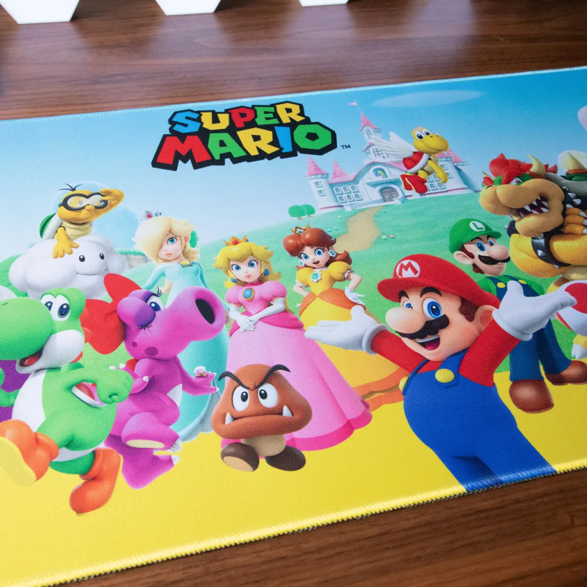 Super Mario - Allstars Mousepad