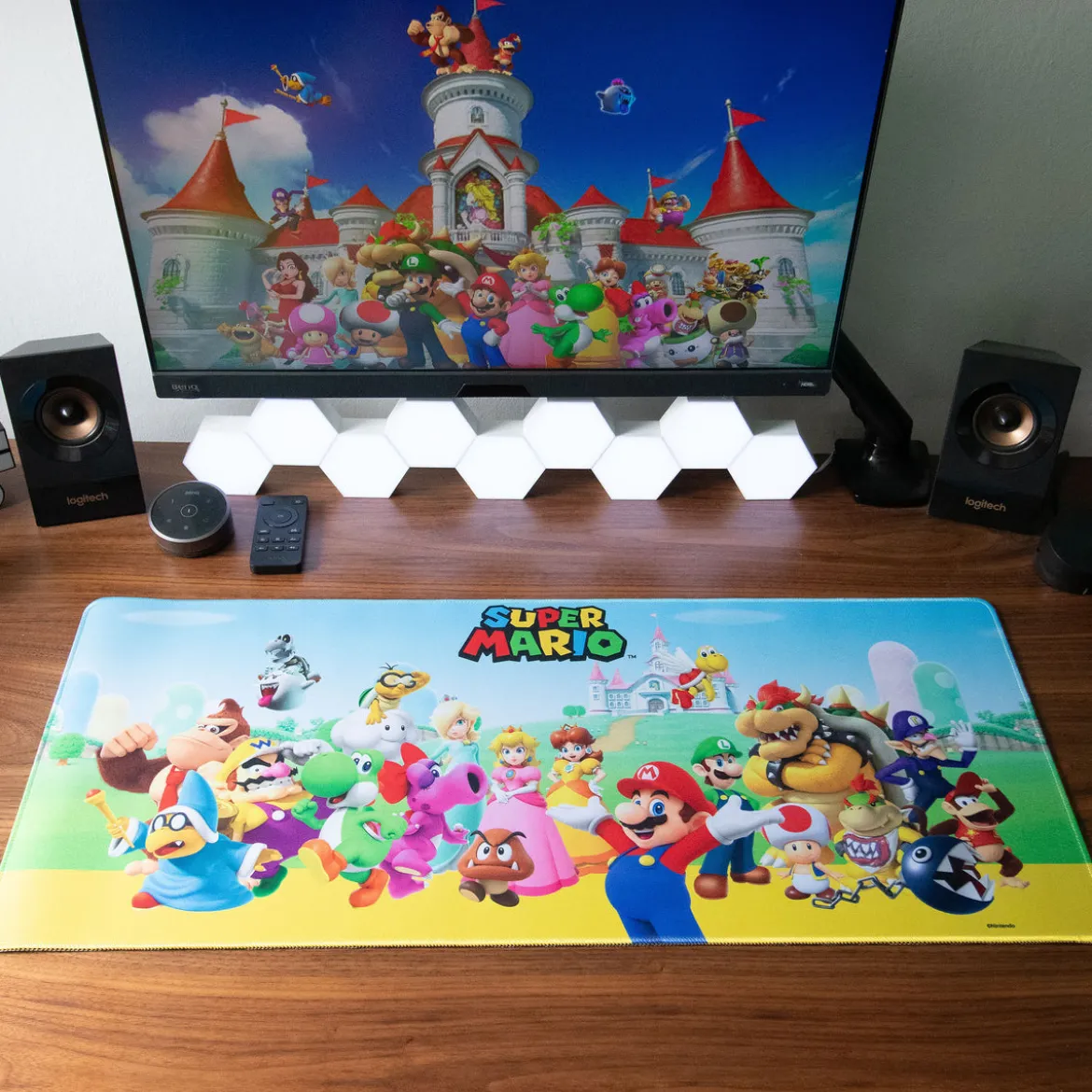 Super Mario - Allstars Mousepad