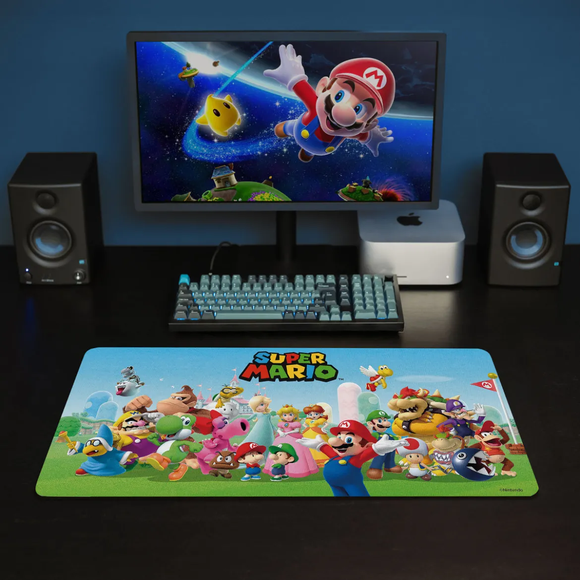 Super Mario - Allstars Mousepad