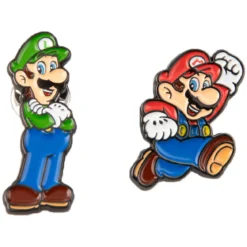 Super Mario Ansteck-Pin 2er-Pack