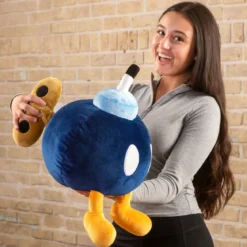 Super Mario - Bob-omb Mocchi-Mocchi Plüsch Figur