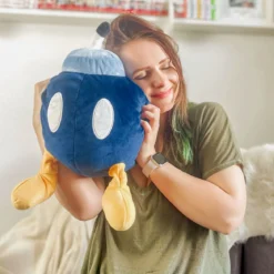 Super Mario - Bob-omb Mocchi-Mocchi Plüsch Figur