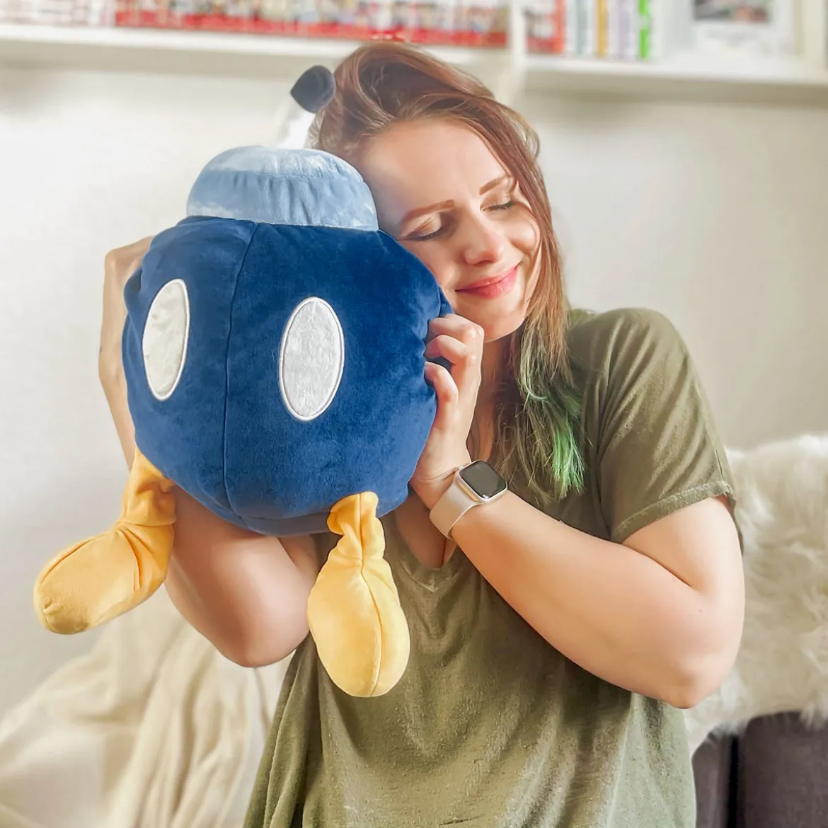 Super Mario - Bob-omb Mocchi-Mocchi Plüsch Figur