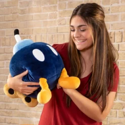 Super Mario - Bob-omb Mocchi-Mocchi Plüsch Figur