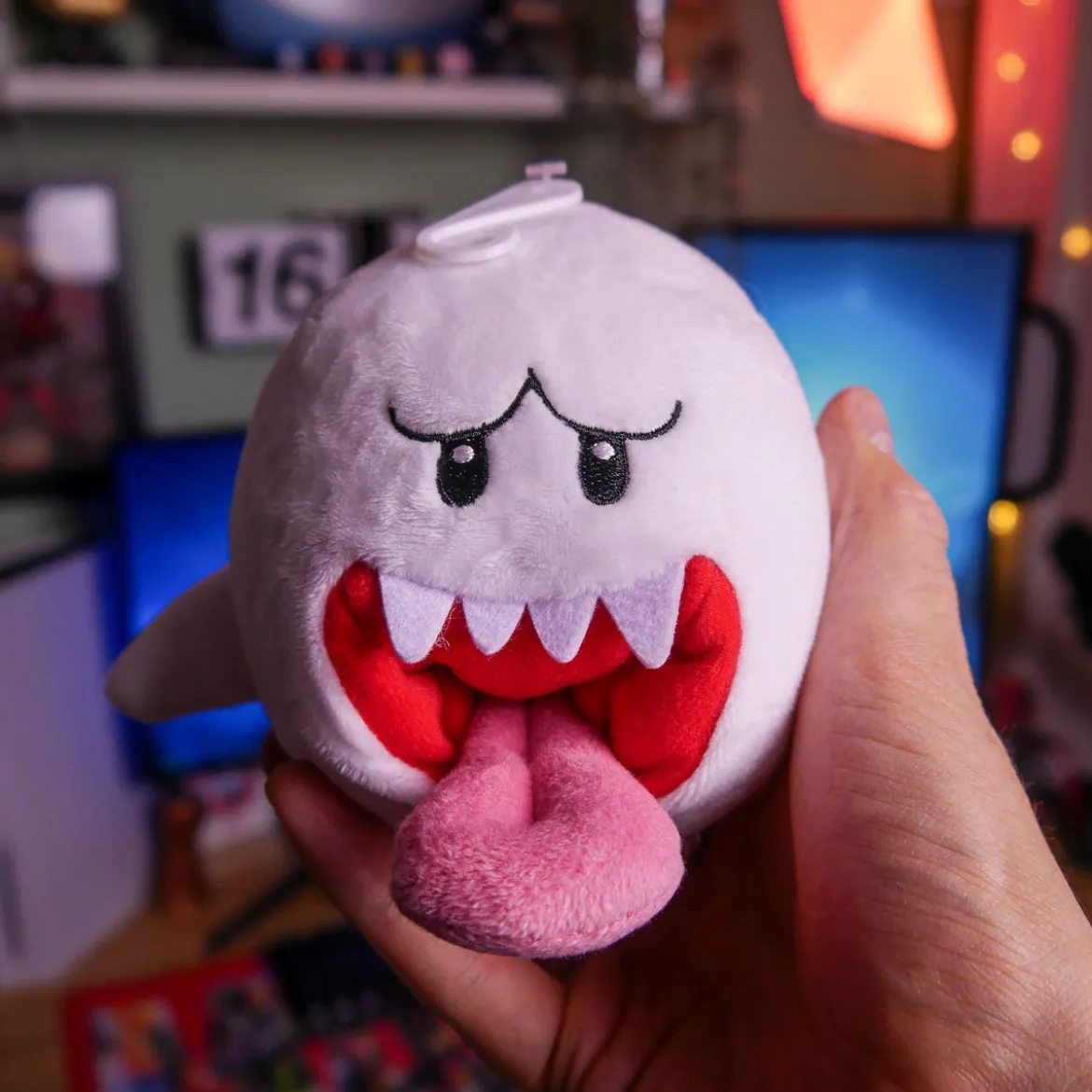 Super Mario - Boo Plüsch Figur