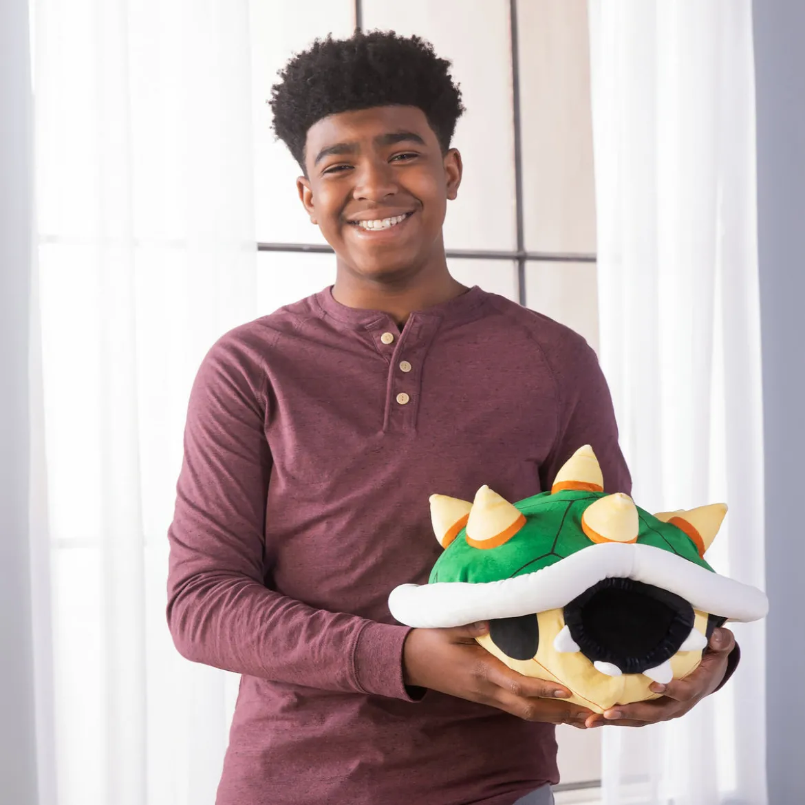 Super Mario - Bowser-Panzer Mocchi-Mocchi Plüsch Figur