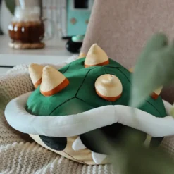Super Mario - Bowser-Panzer Mocchi-Mocchi Plüsch Figur