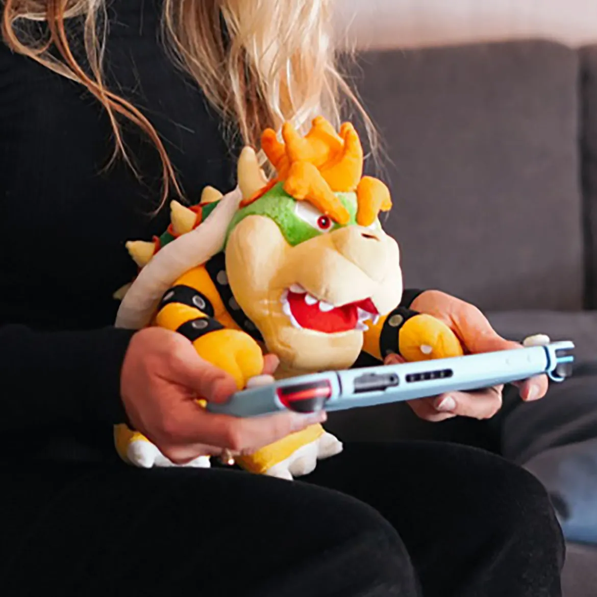 Super Mario - Bowser Plüsch Figur