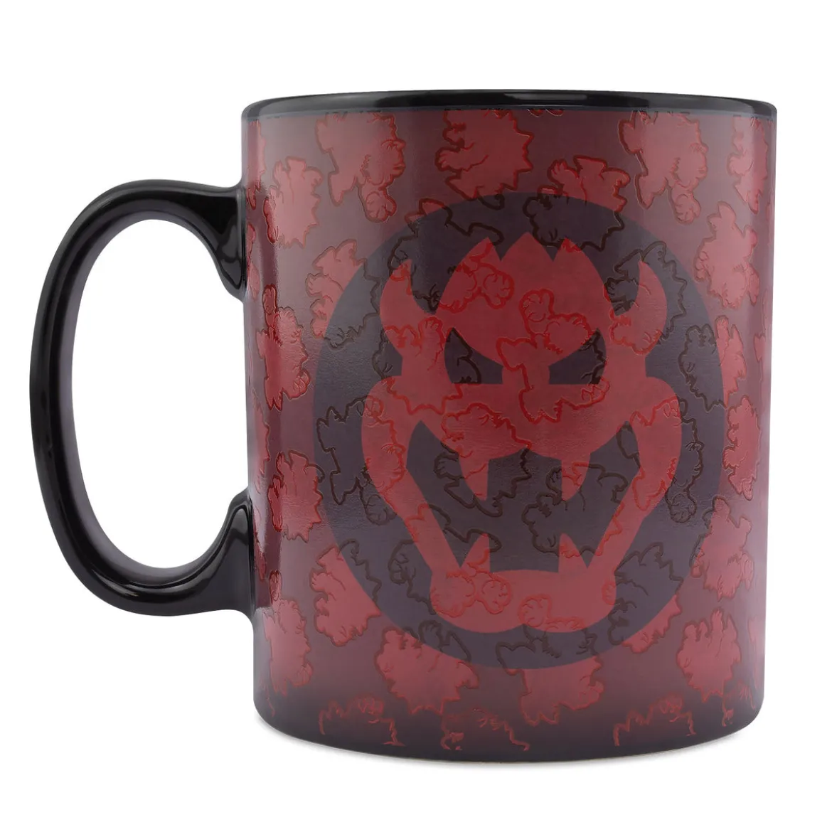 Super Mario - Bowser Thermoeffekt Tasse