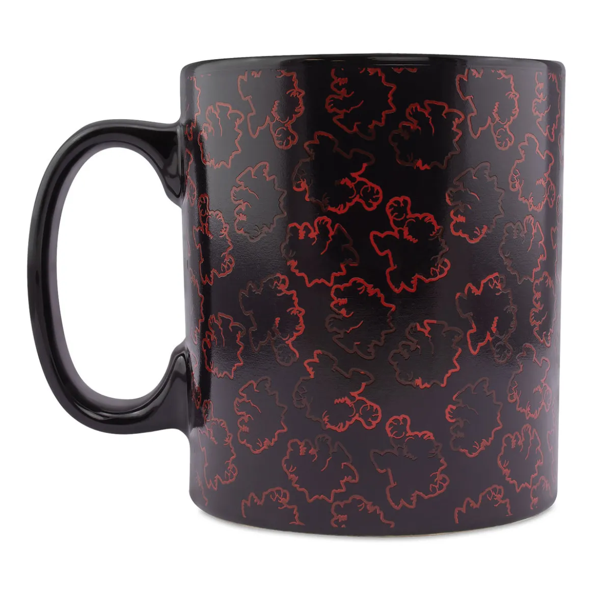 Super Mario - Bowser Thermoeffekt Tasse
