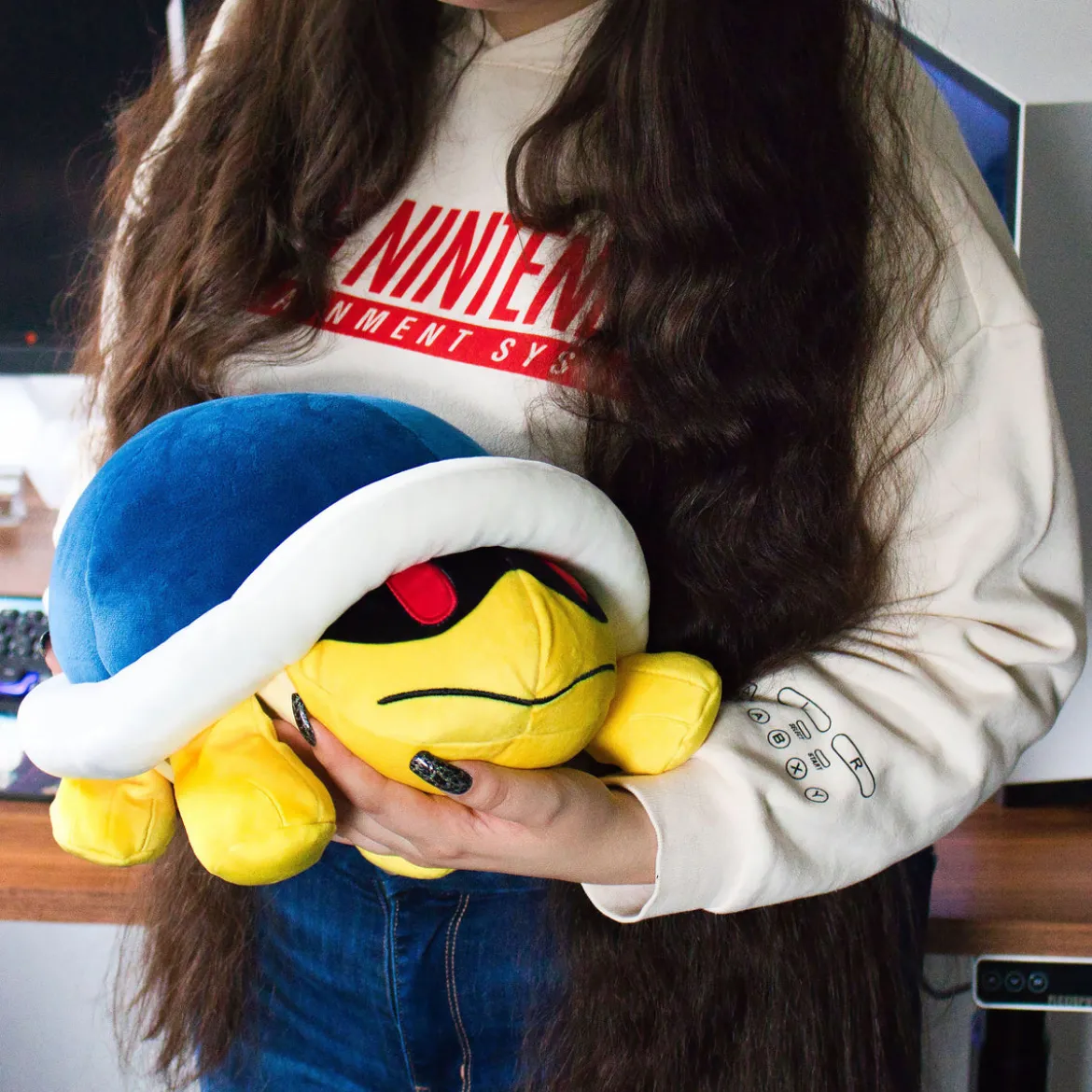 Super Mario - Buzzy Beetle Mocchi-Mocchi Plüsch Figur