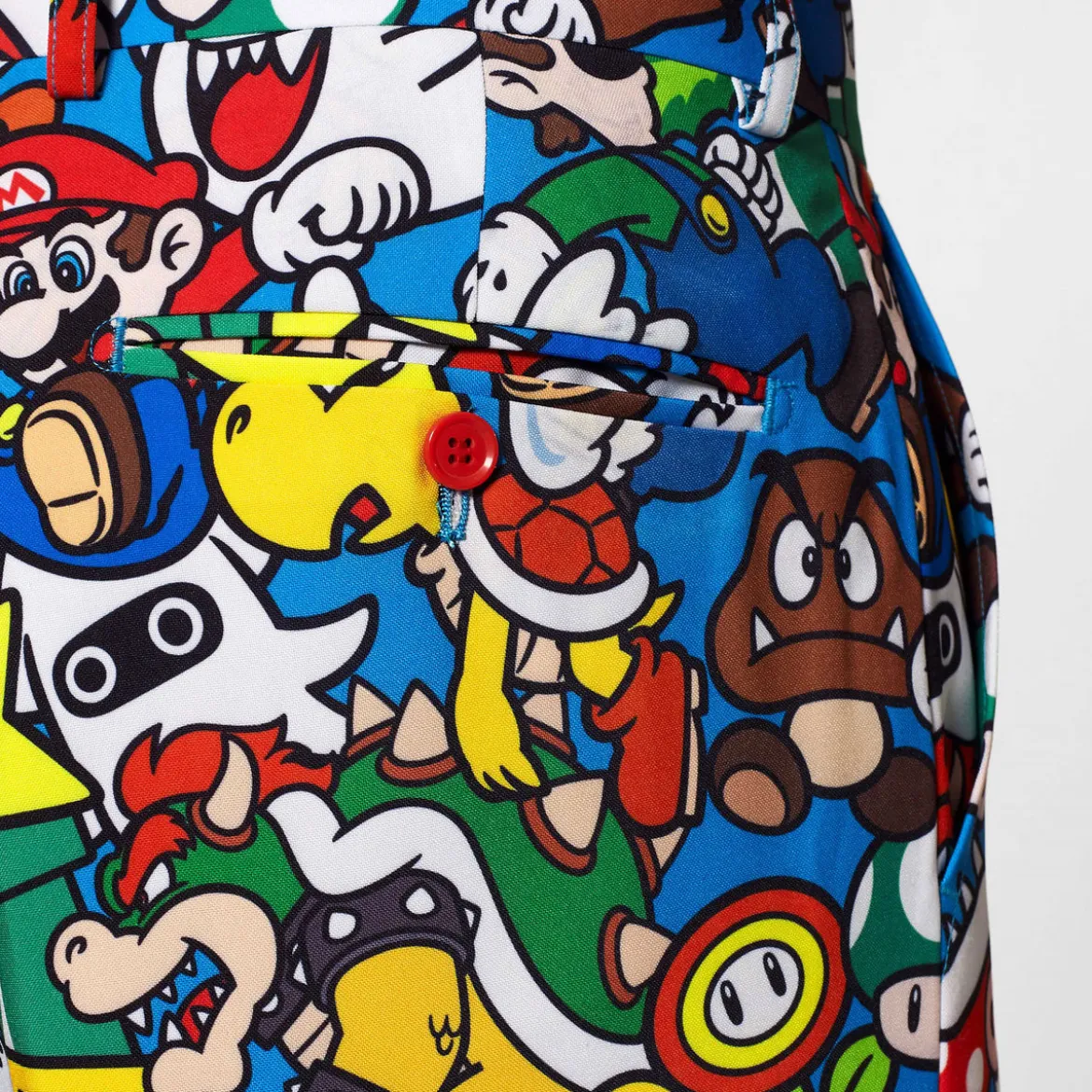 Super Mario - Characters Kostüm Anzug
