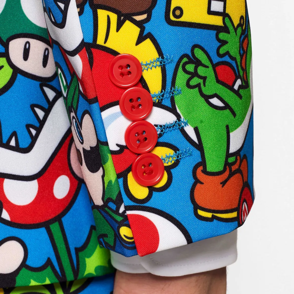 Super Mario - Characters Kostüm Anzug