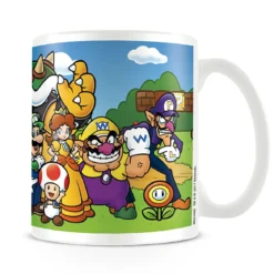 Super Mario - Characters Tasse