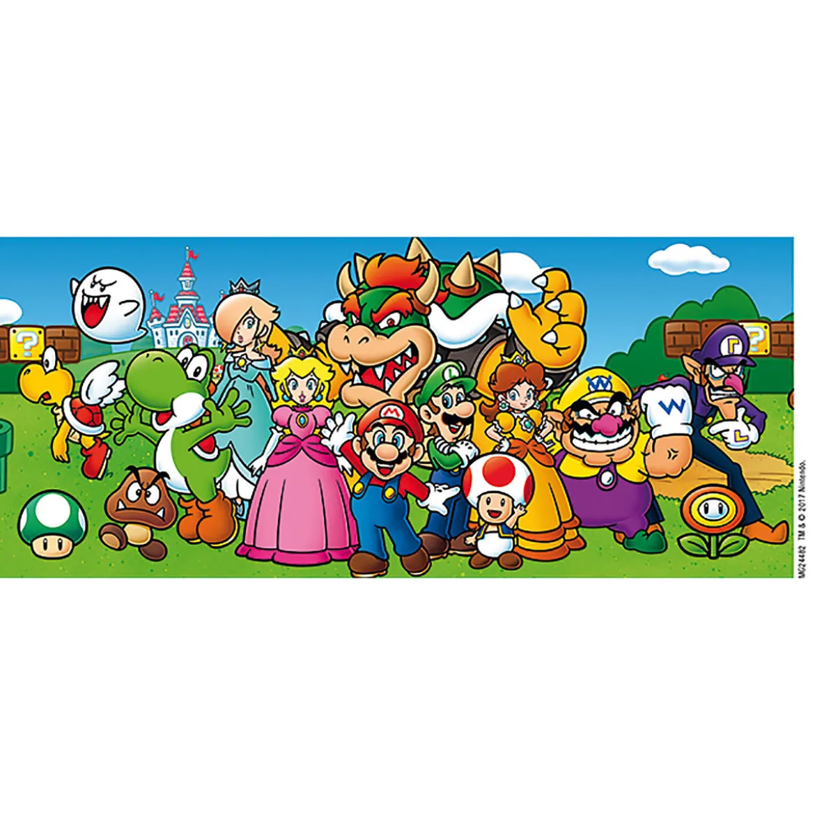 Super Mario - Characters Tasse