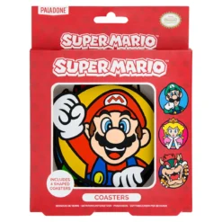 Super Mario - Characters Untersetzer 4er Set