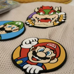 Super Mario - Characters Untersetzer 4er Set