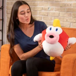 Super Mario - Cheep Cheep Mocchi-Mocchi Plüsch Figur