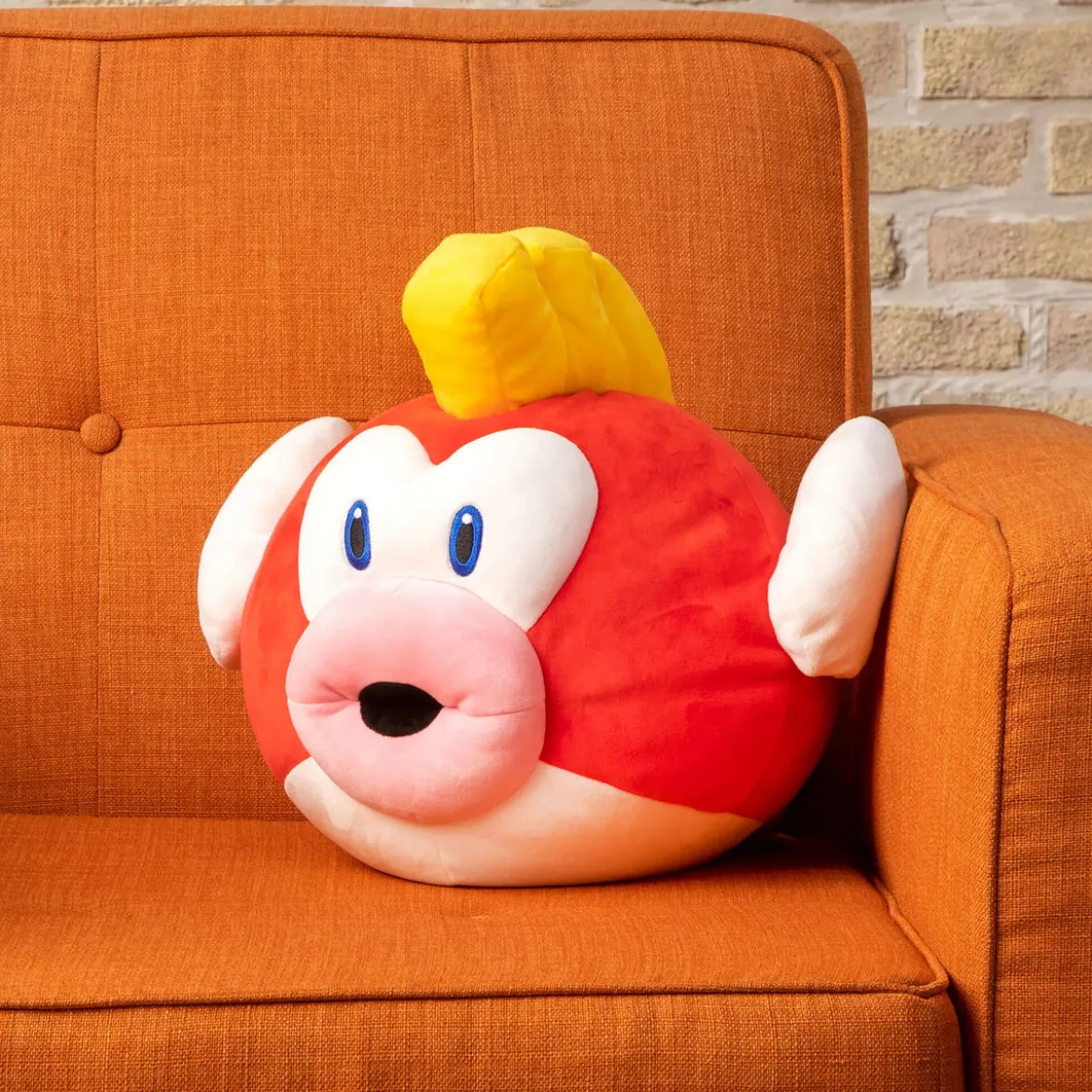 Super Mario - Cheep Cheep Mocchi-Mocchi Plüsch Figur