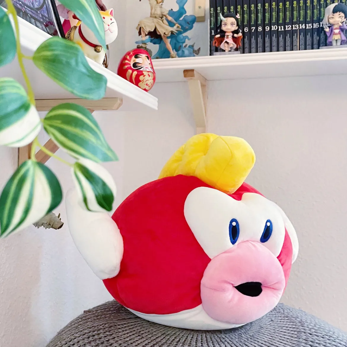 Super Mario - Cheep Cheep Mocchi-Mocchi Plüsch Figur