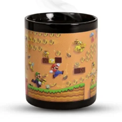 Super Mario - Coins Thermoeffekt Tasse