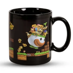 Super Mario - Coins Thermoeffekt Tasse