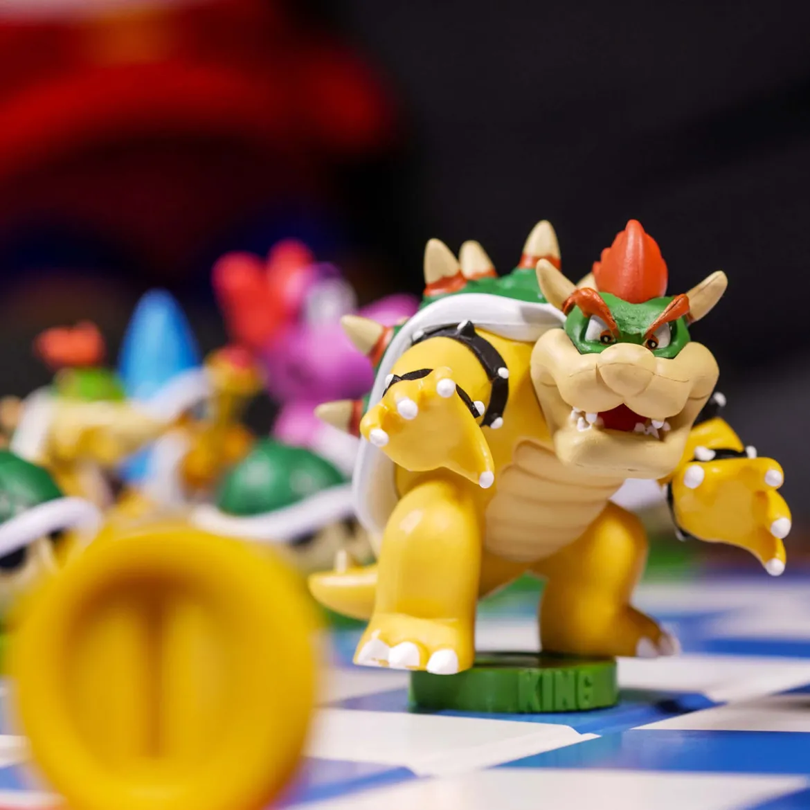 Super Mario - Collector's Edition Schachspiel
