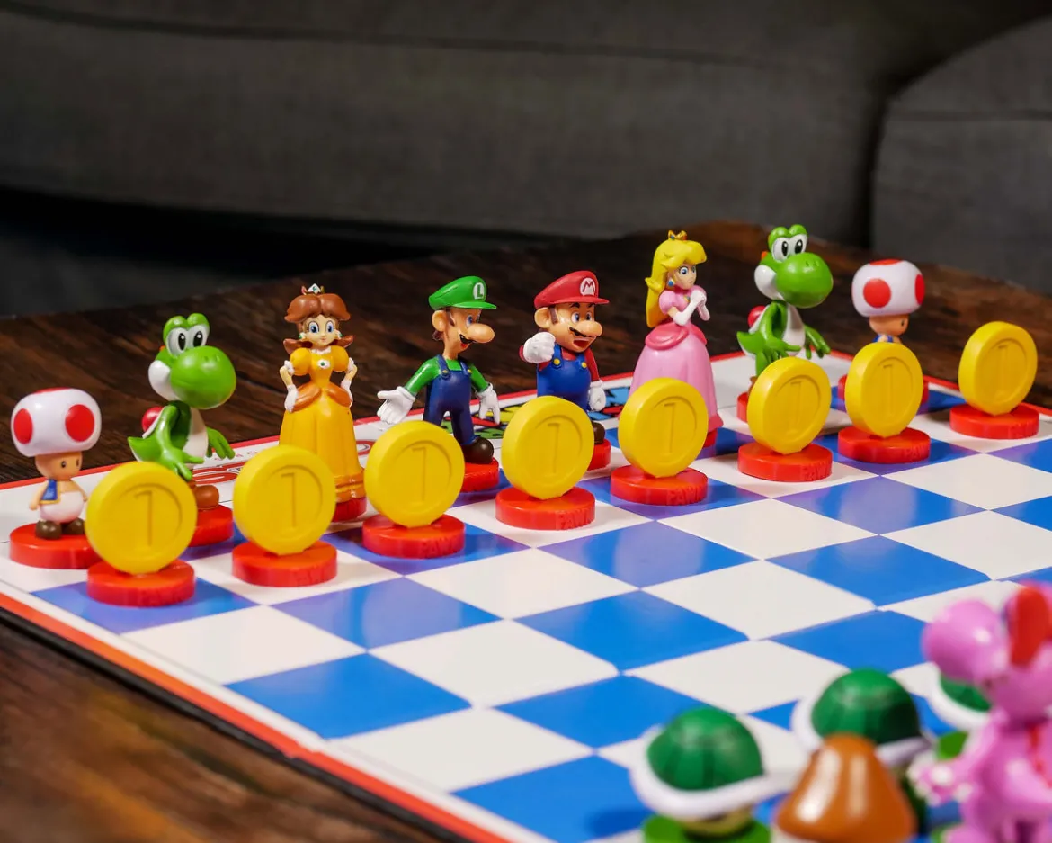 Super Mario - Collector's Edition Schachspiel