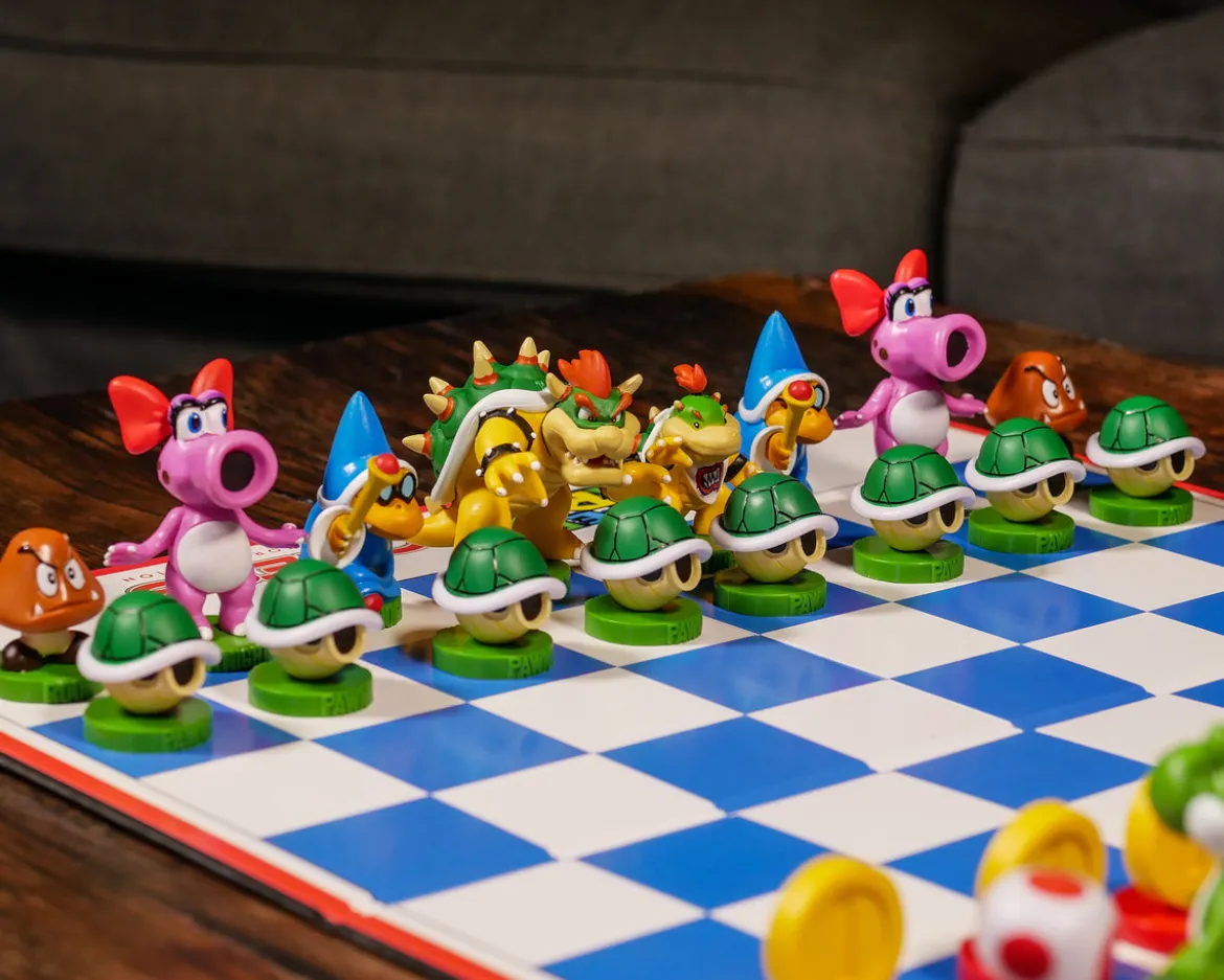 Super Mario - Collector's Edition Schachspiel