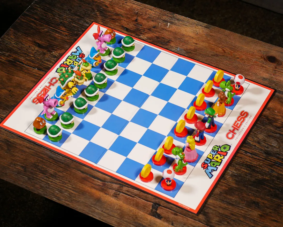 Super Mario - Collector's Edition Schachspiel