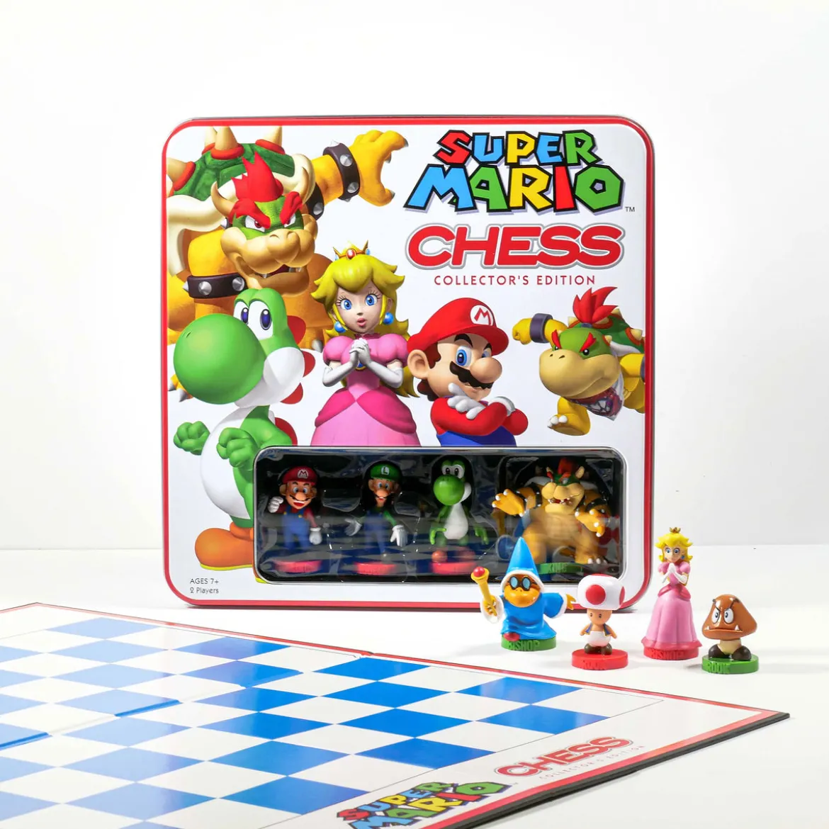 Super Mario - Collector's Edition Schachspiel
