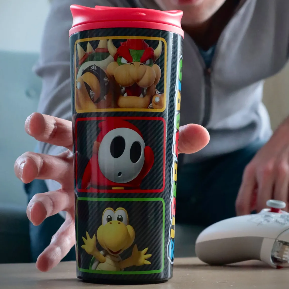 Super Mario - Colour Blocks To Go Becher
