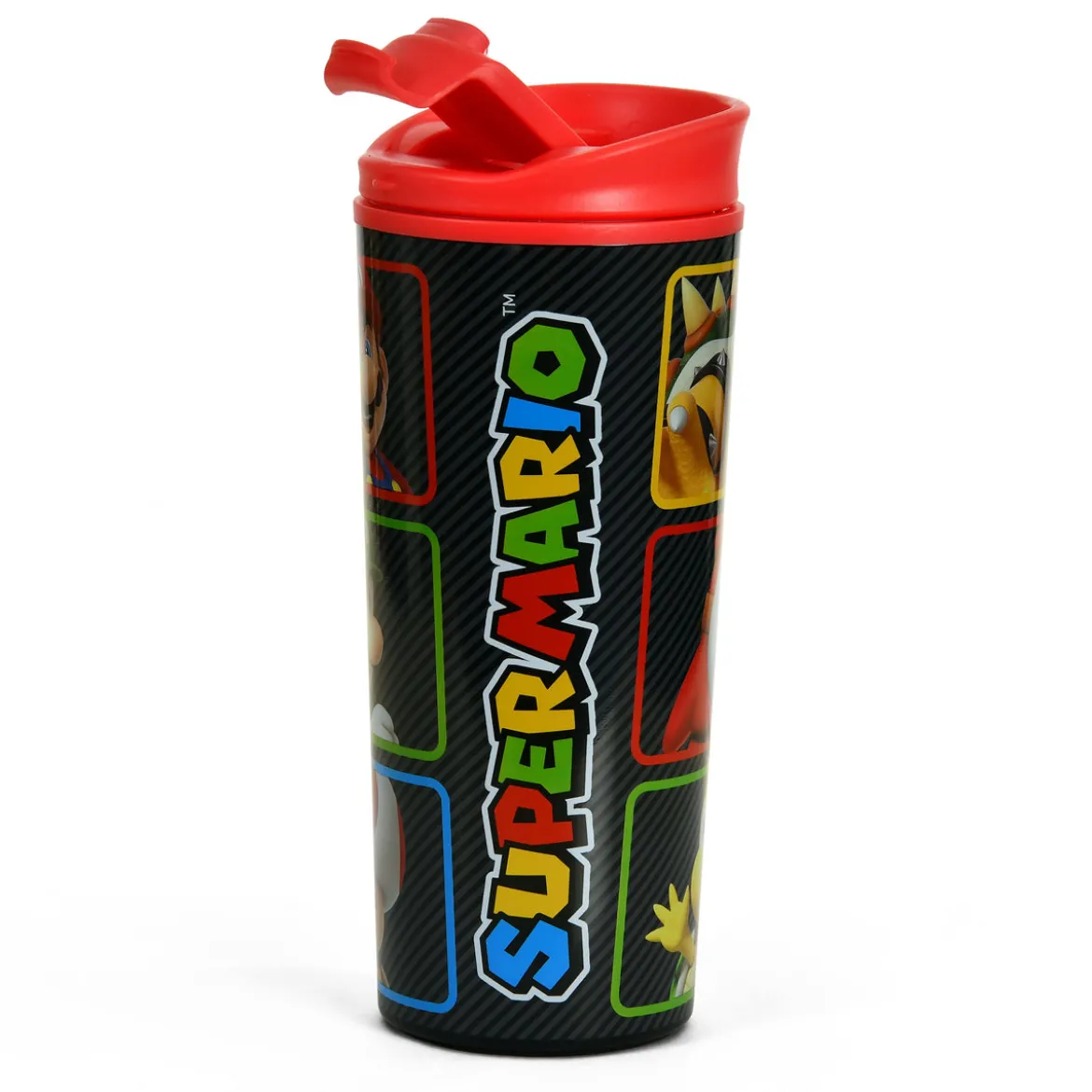 Super Mario - Colour Blocks To Go Becher