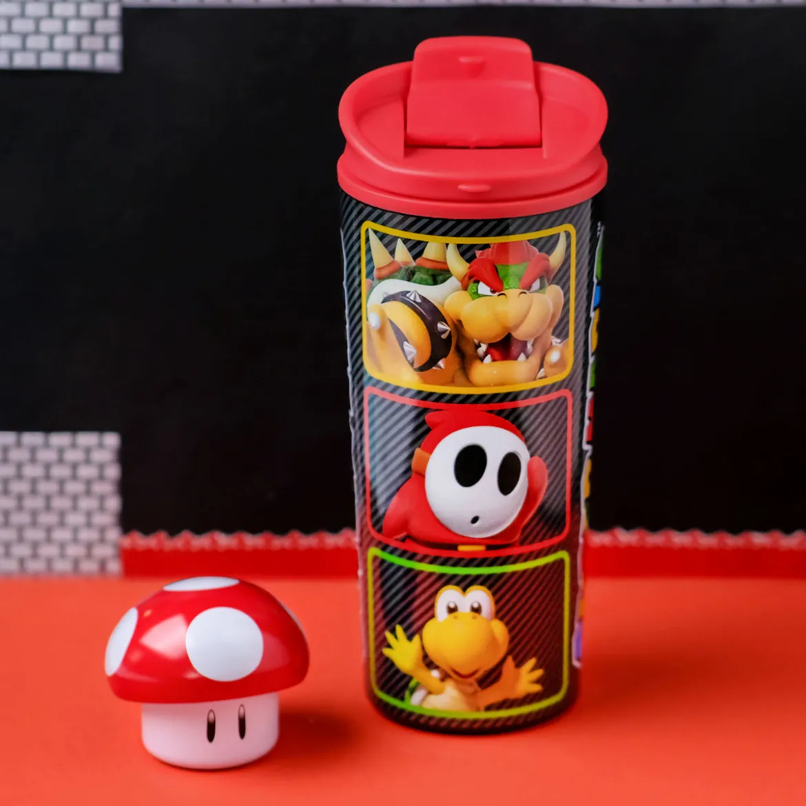 Super Mario - Colour Blocks To Go Becher
