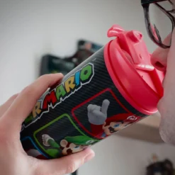 Super Mario - Colour Blocks To Go Becher