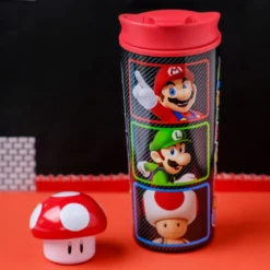 Super Mario - Colour Blocks To Go Becher