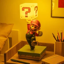 Super Mario - Diorama Tischlampe