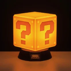 Super Mario - Fragezeichen Block 3D Tischlampe