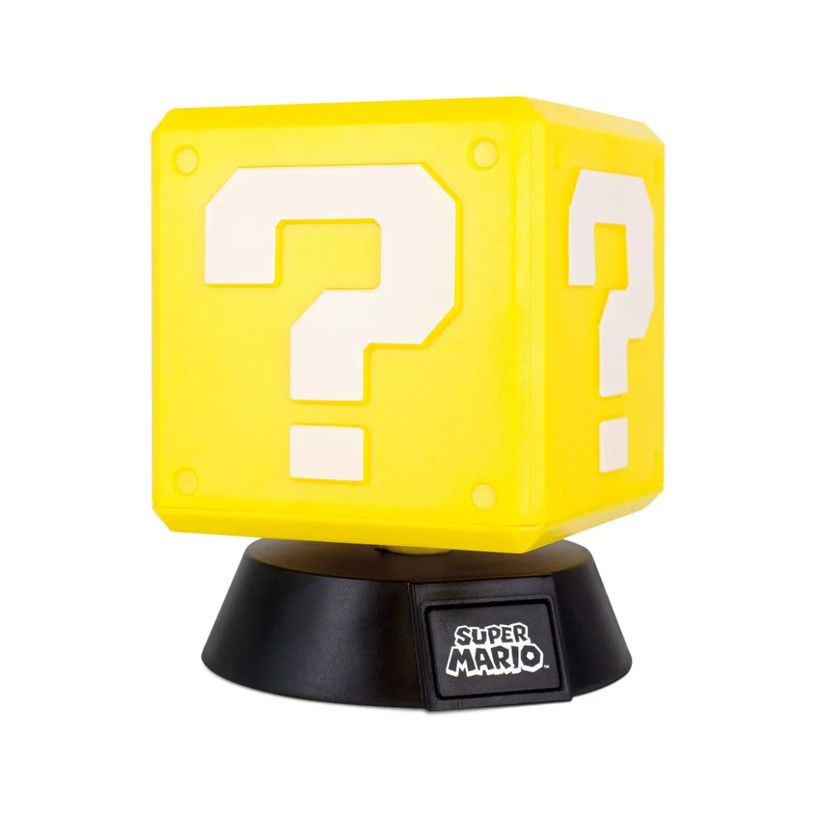 Super Mario - Fragezeichen Block 3D Tischlampe