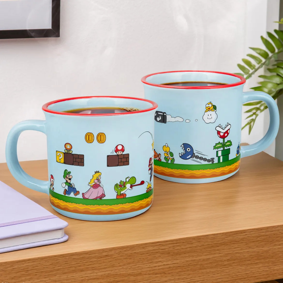 Super Mario - Gaming Tasse