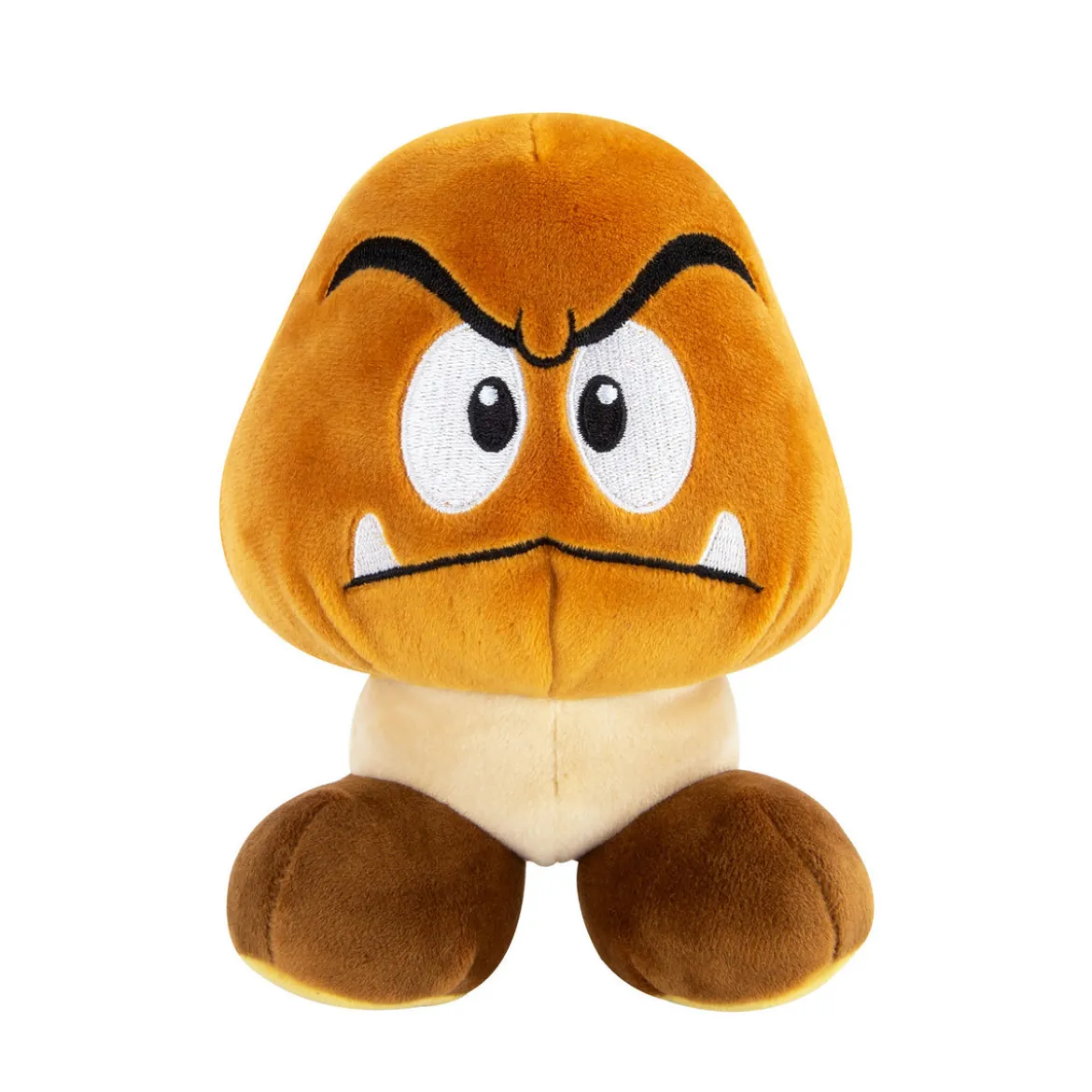 Super Mario - Gumba Mocchi-Mocchi Junior Plüsch Figur