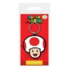 Super Mario Gummi-Schlüsselanhänger Toad 6 cm