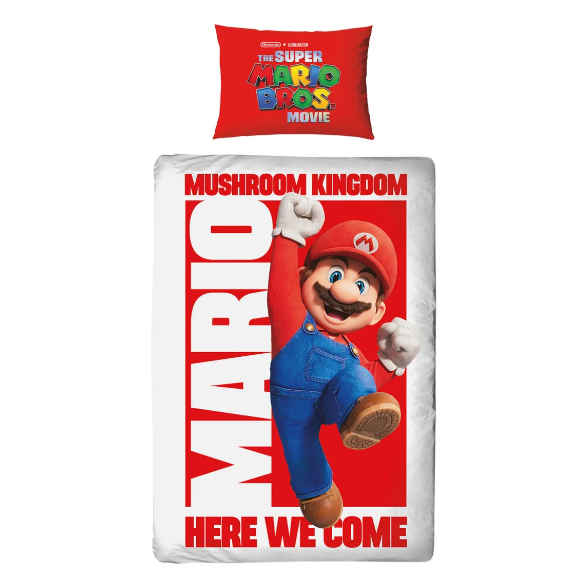 Super Mario - Here We Come Bettwäsche