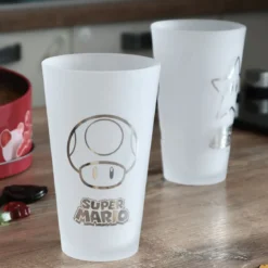 Super Mario - Icons Gläser 2er Set