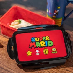 Super Mario - Icons Lunchbox