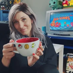 Super Mario - Icons Tasse XXL
